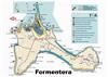 Mapa de Formentera - España (2)
